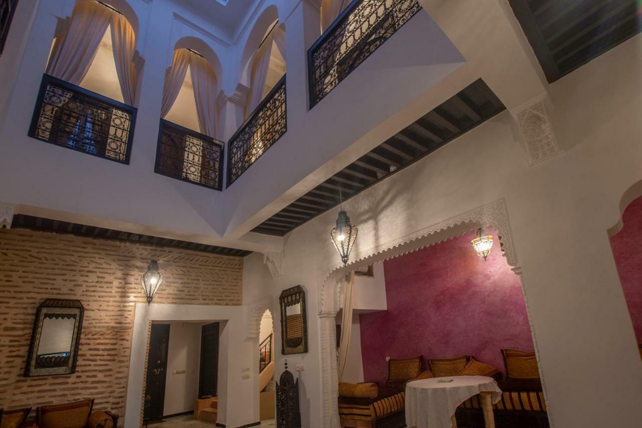 Riad Dar Merzouga Hammam & Jacuzzi Марракеш Экстерьер фото