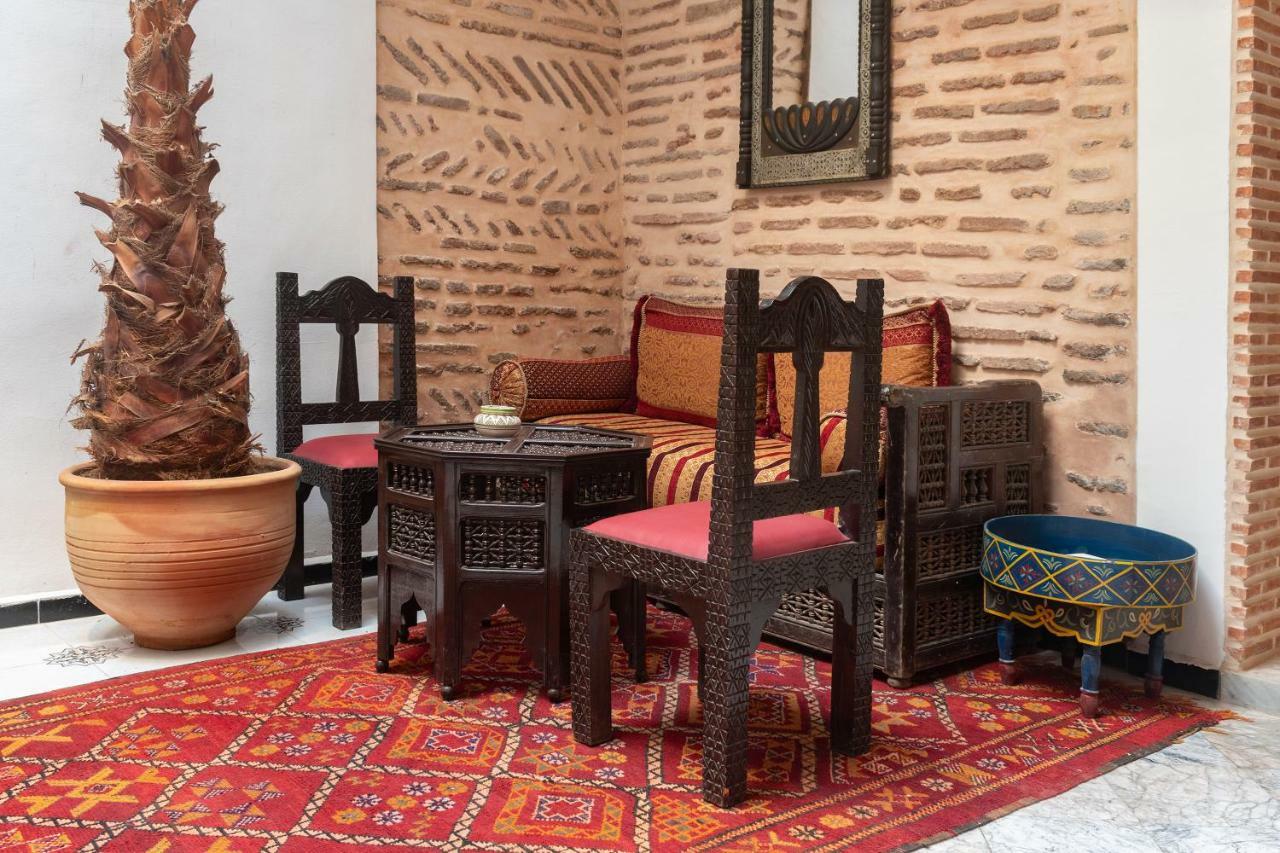 Riad Dar Merzouga Hammam & Jacuzzi Марракеш Экстерьер фото
