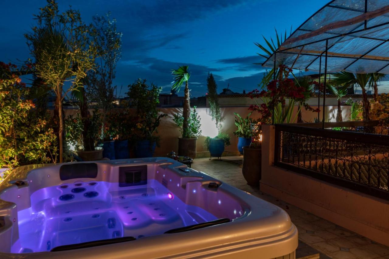 Riad Dar Merzouga Hammam & Jacuzzi Марракеш Экстерьер фото