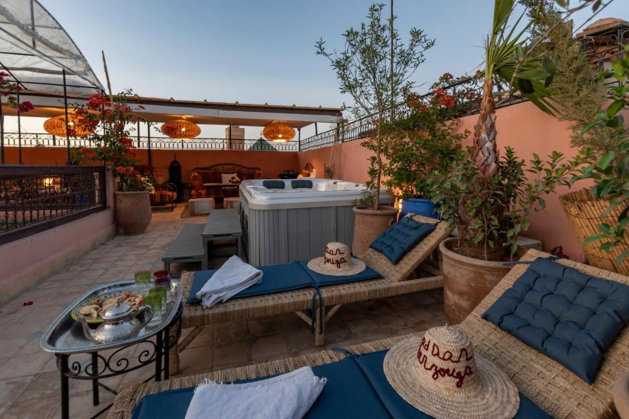 Riad Dar Merzouga Hammam & Jacuzzi Марракеш Экстерьер фото