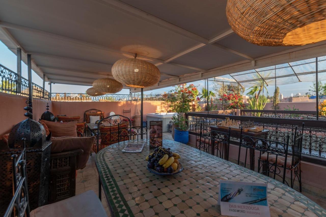 Riad Dar Merzouga Hammam & Jacuzzi Марракеш Экстерьер фото